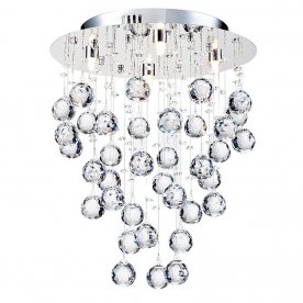 Потолочная люстра Maytoni Rockfall MOD207-35-N