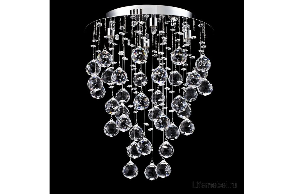 Потолочная люстра Maytoni Rockfall MOD207-35-N