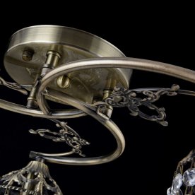 Потолочная люстра Maytoni Skipper TOC126-03-R