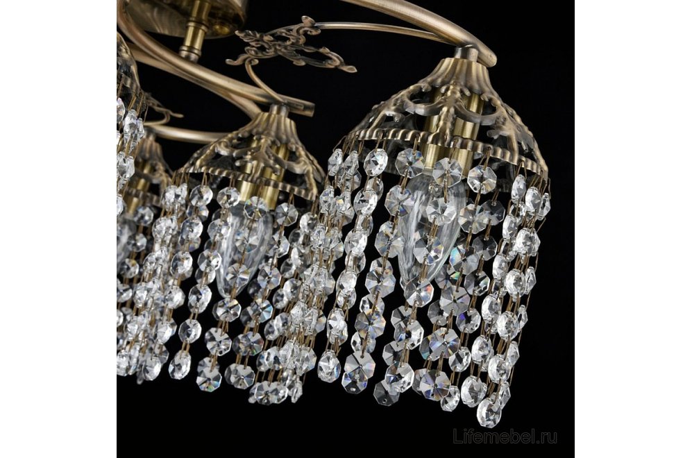 Потолочная люстра Maytoni Skipper TOC126-06-R