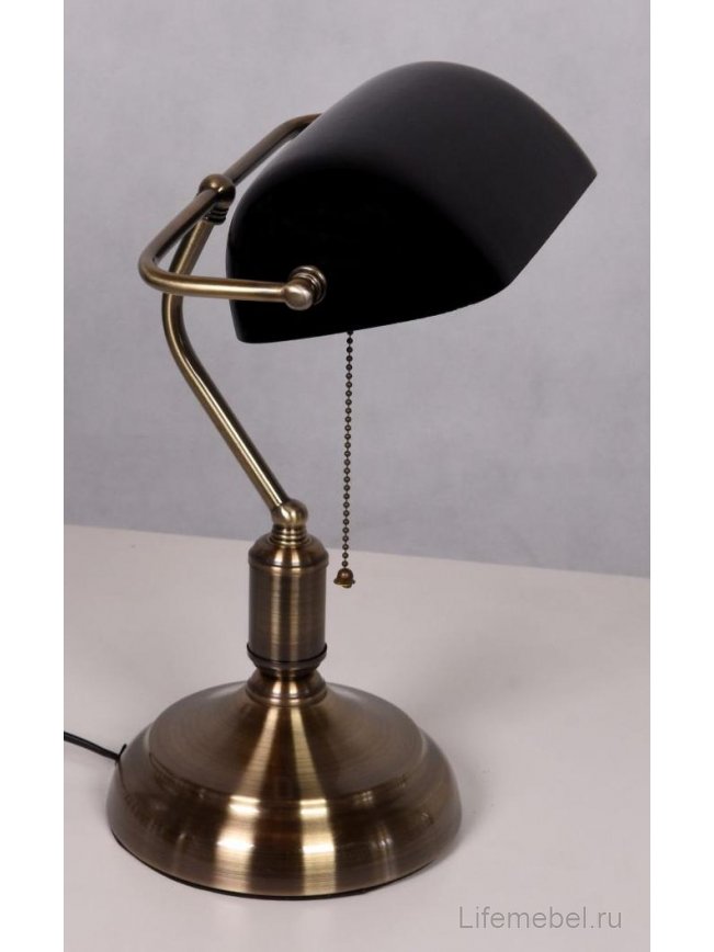 Настольная лампа Banker LDT 305 BK