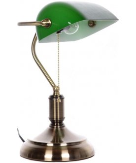 Настольная лампа Banker LDT 305 GR