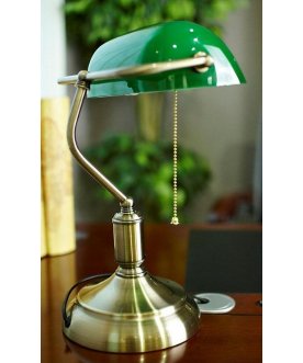 Настольная лампа Banker LDT 305 GR