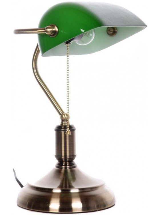 Настольная лампа Banker  LDT 305 GR