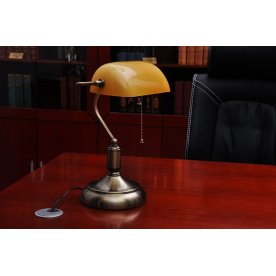 Настольная лампа Banker LDT 305 YL