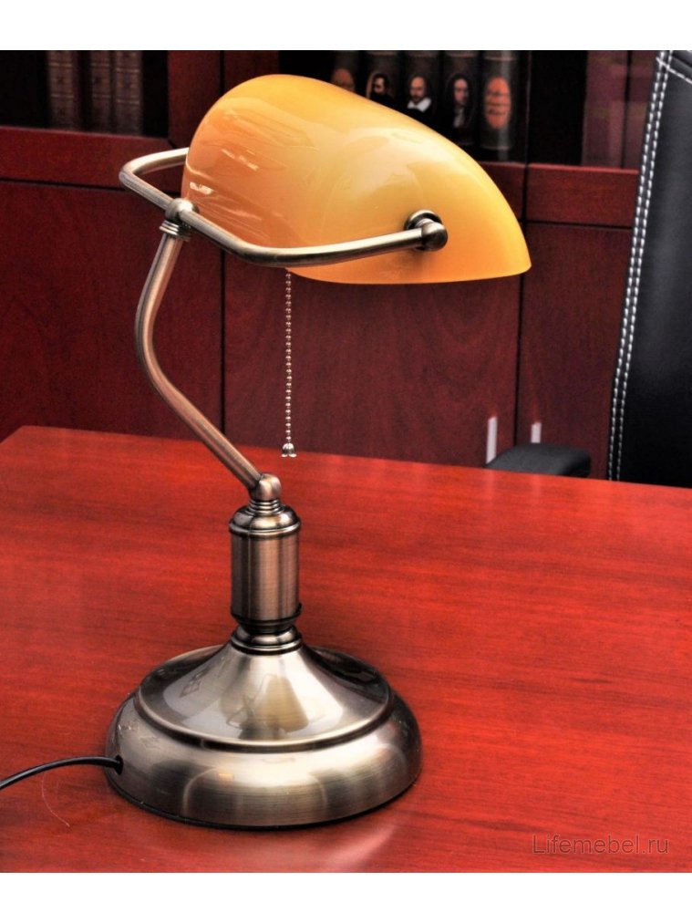 Настольная лампа Banker LDT 305 YL