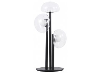 Настольная лампа BOSQUE LG3 BLACK/TRANSPARENT