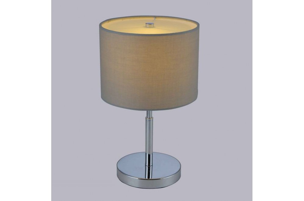 Настольная лампа Crystal Lux Jewel LG1 Gray
