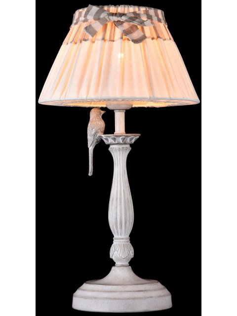 Настольная лампа декоративная Bird ARM013-11-W