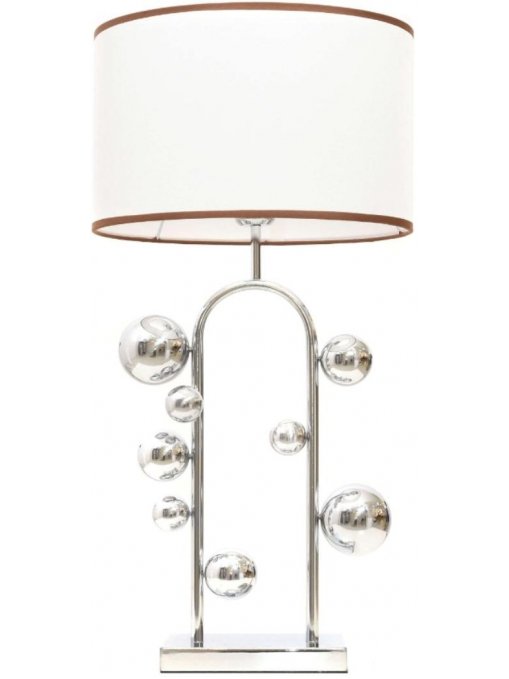 Настольная лампа Fabi LDT 5528 CHR+WT