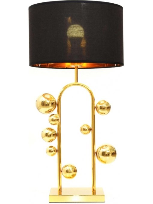 Настольная лампа Fabi LDT 5528 GD+BK