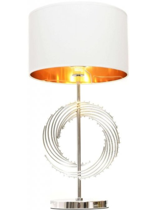Настольная лампа Fabi LDT 5531 CHR+WT