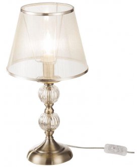 Настольная лампа Inessa FR2685TL-01BZ