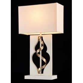 Настольная лампа Intreccio ARM010-11-W