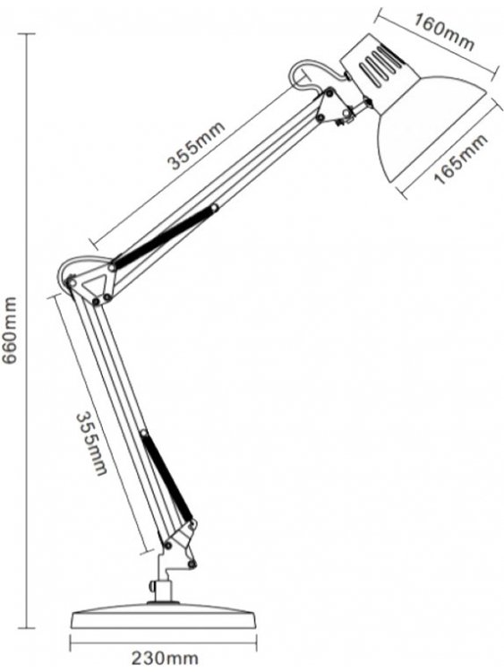 Настольная лампа KD-431A С71