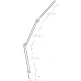Настольная лампа KD-821 C03
