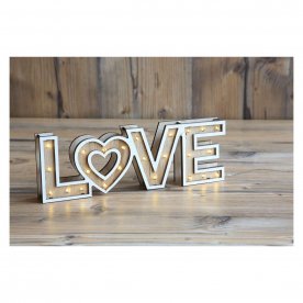 Настольная лампа Love 29976