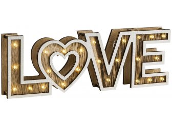 Настольная лампа Love 29976