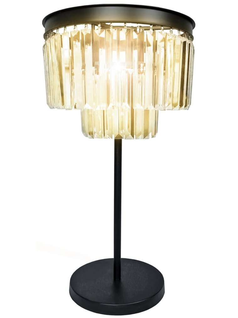 Настольная лампа Odeon WTL1943-T360BK-CL