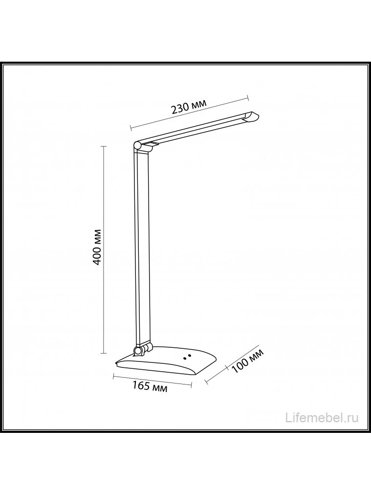 Настольная лампа Reiko 3758/7TL
