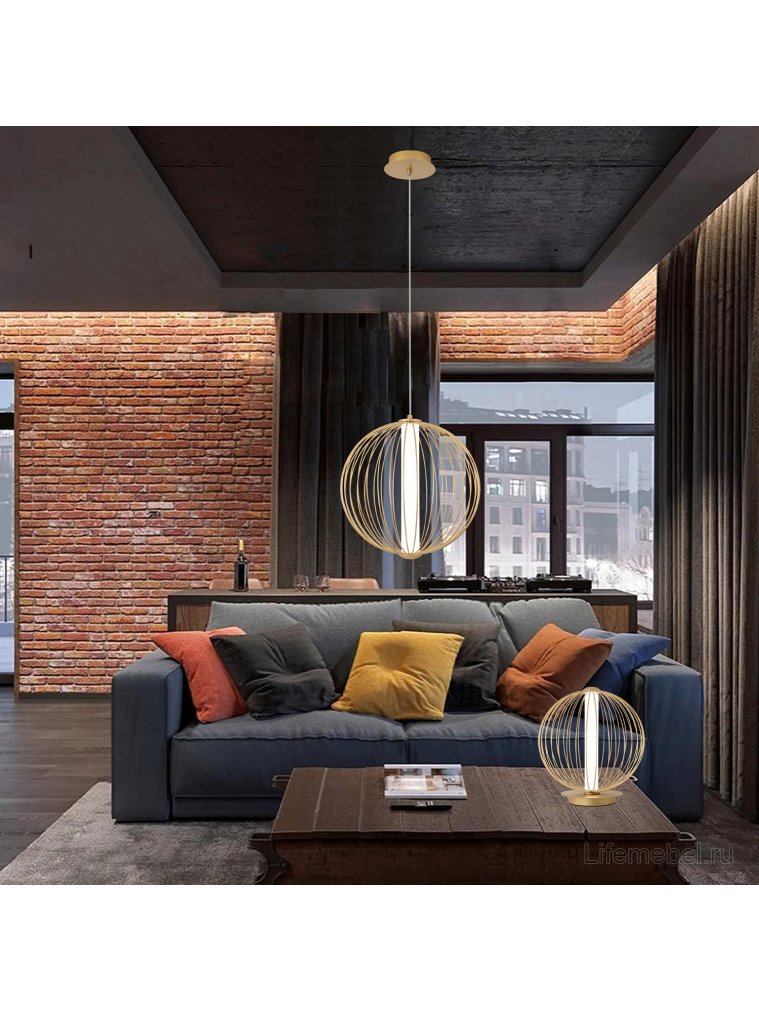 Настольная лампа SYNC LG18W LED GOLD