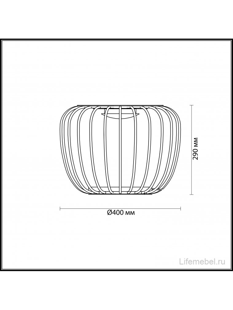 Настольная лампа Ulla 4105/7TL