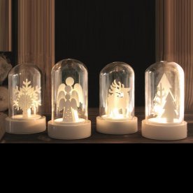 Настольная лампа X-Mas 23227-12