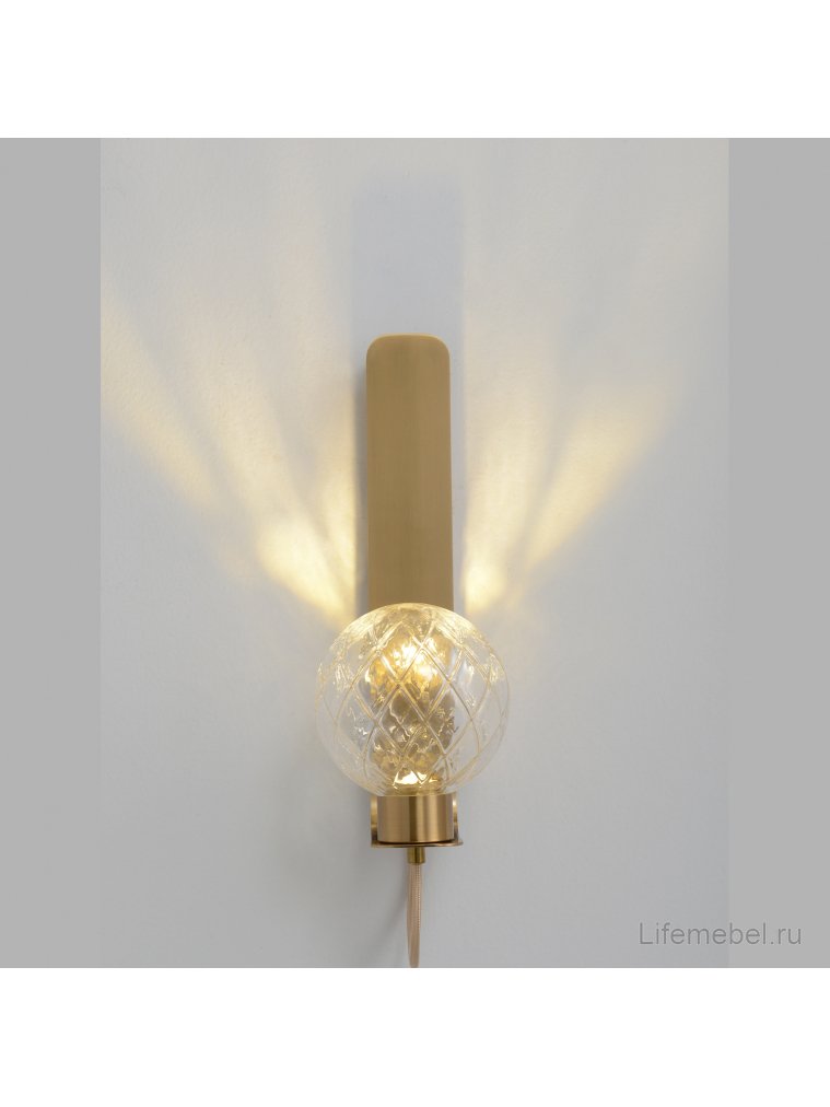 Бра BELLA AP1 BRASS