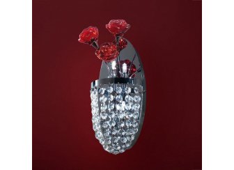 Настенный светильник Rosa Rosso EL325W02.2