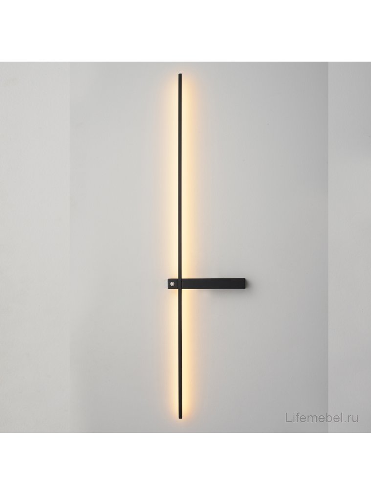 Бра CLT 077W1000 BL