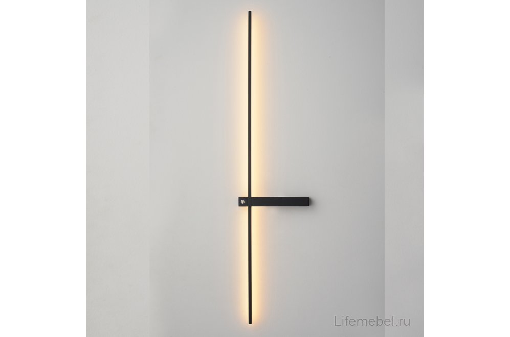 Бра CLT 077W1000 BL