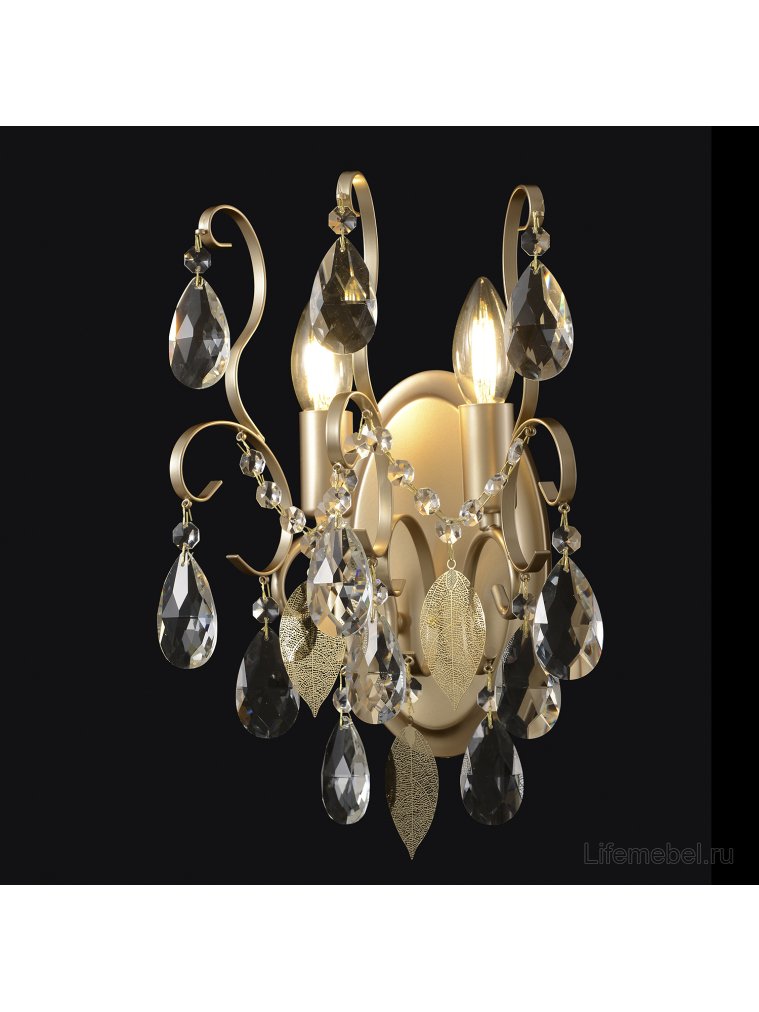 Бра ESMIRALDA AP2 GOLD
