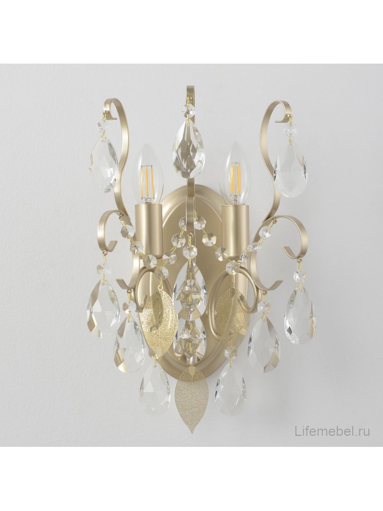 Бра ESMIRALDA AP2 GOLD