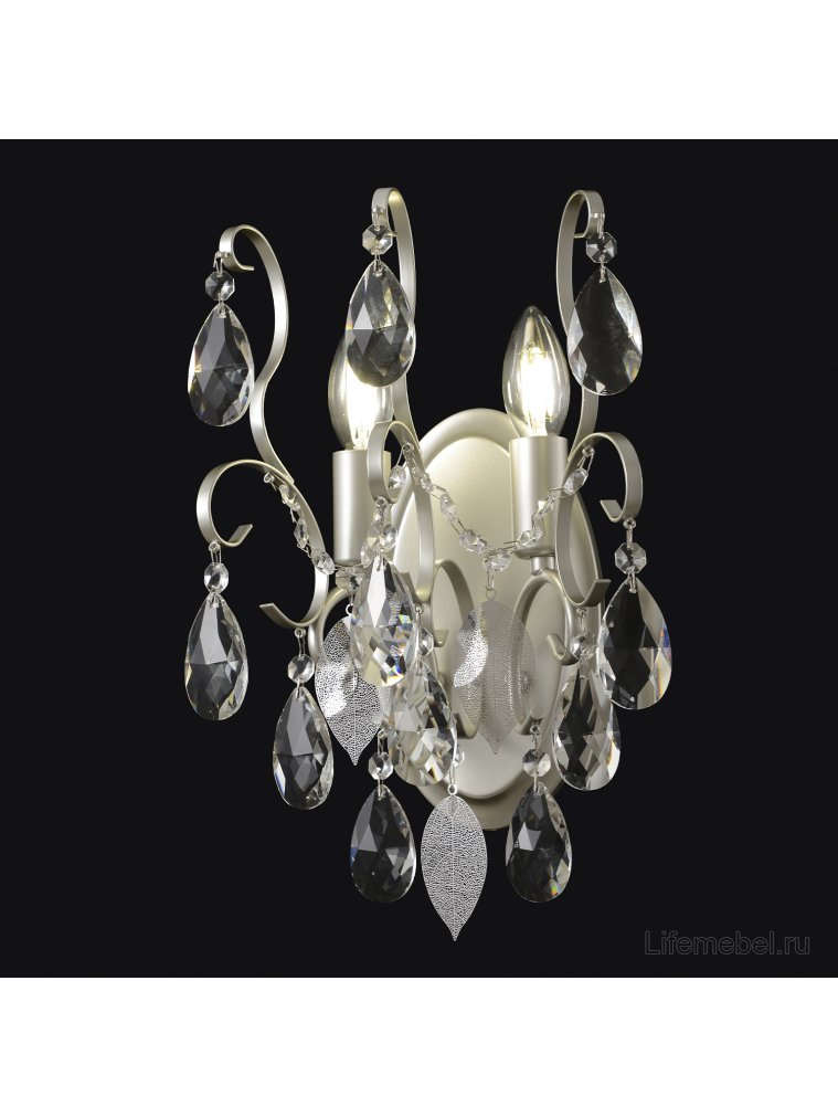 Бра ESMIRALDA AP2 SILVER