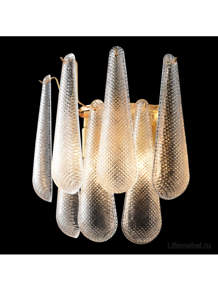 Бра FONTAIN AP2 GOLD