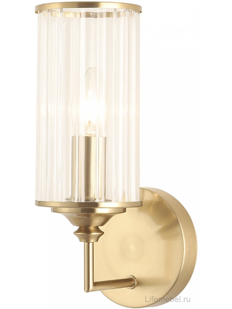 Бра GLORIA AP1 BRASS