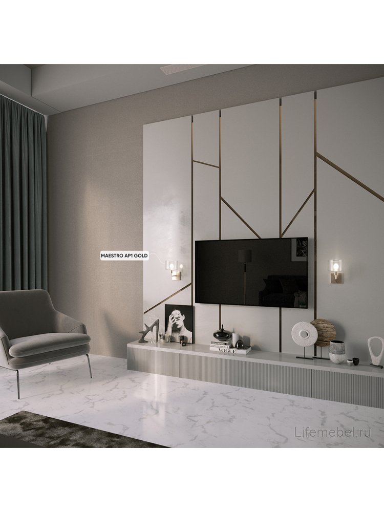Бра MAESTRO AP1 GOLD