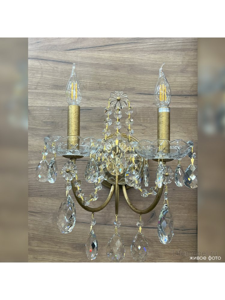 Бра ODELIS AP2 GOLD