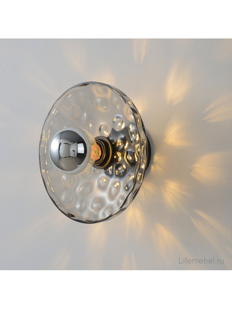 Бра PEARL AP1 SMOKE