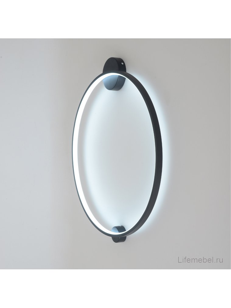 Бра REAL AP26W LED BLACK