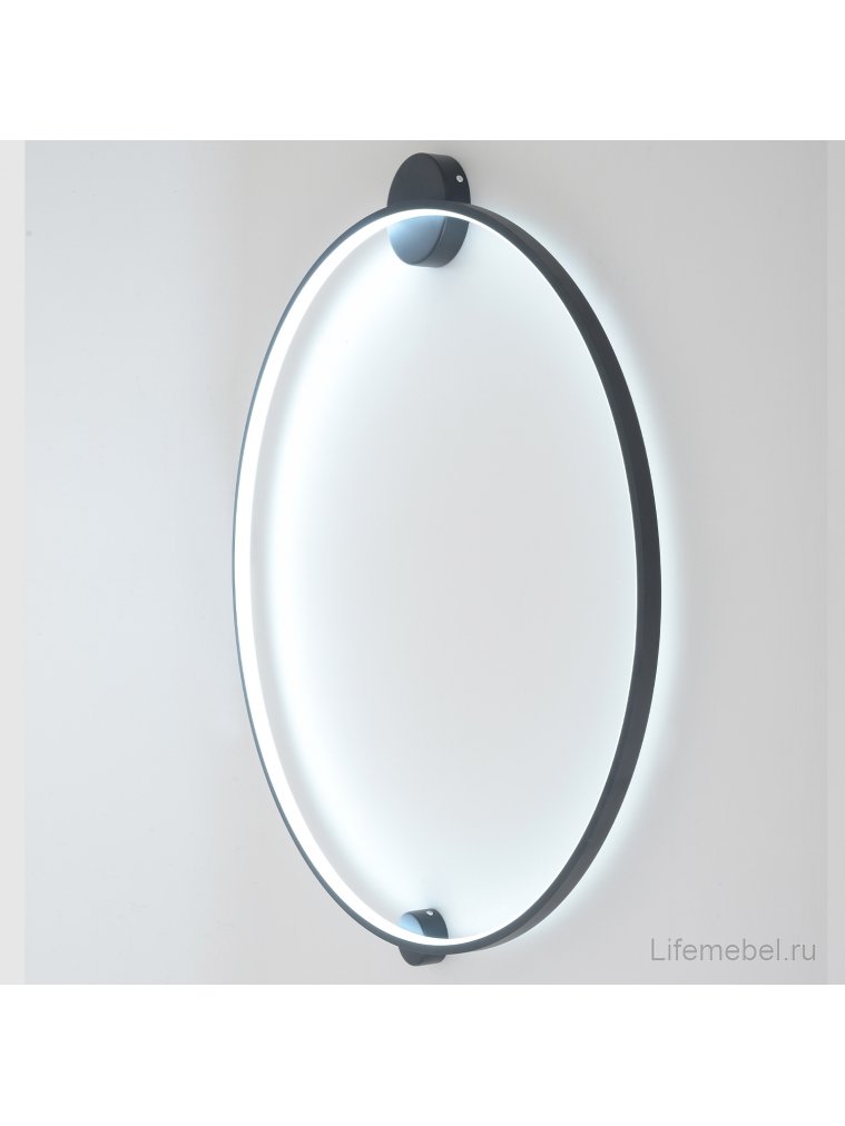 Бра REAL AP35W LED BLACK