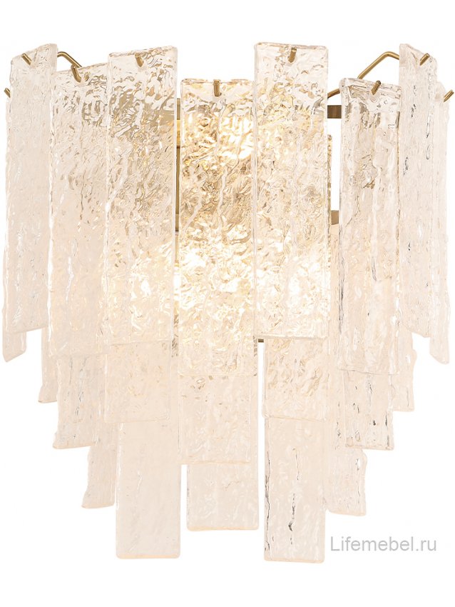 Бра RICARDO AP3 BRASS