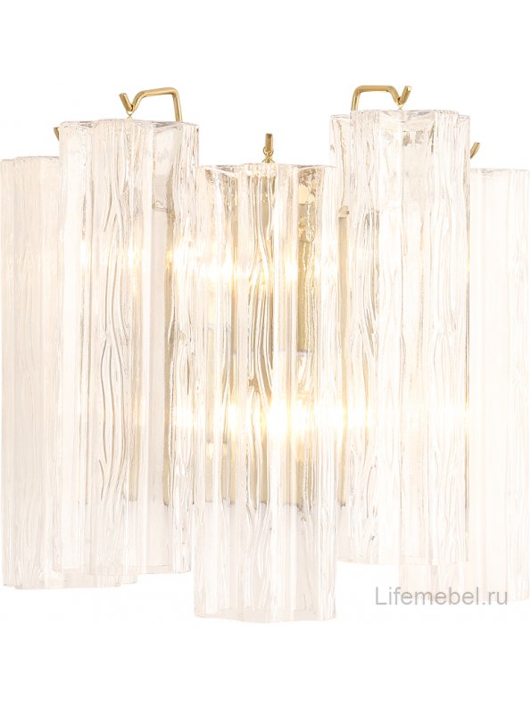 Бра ROSE AP2 BRASS