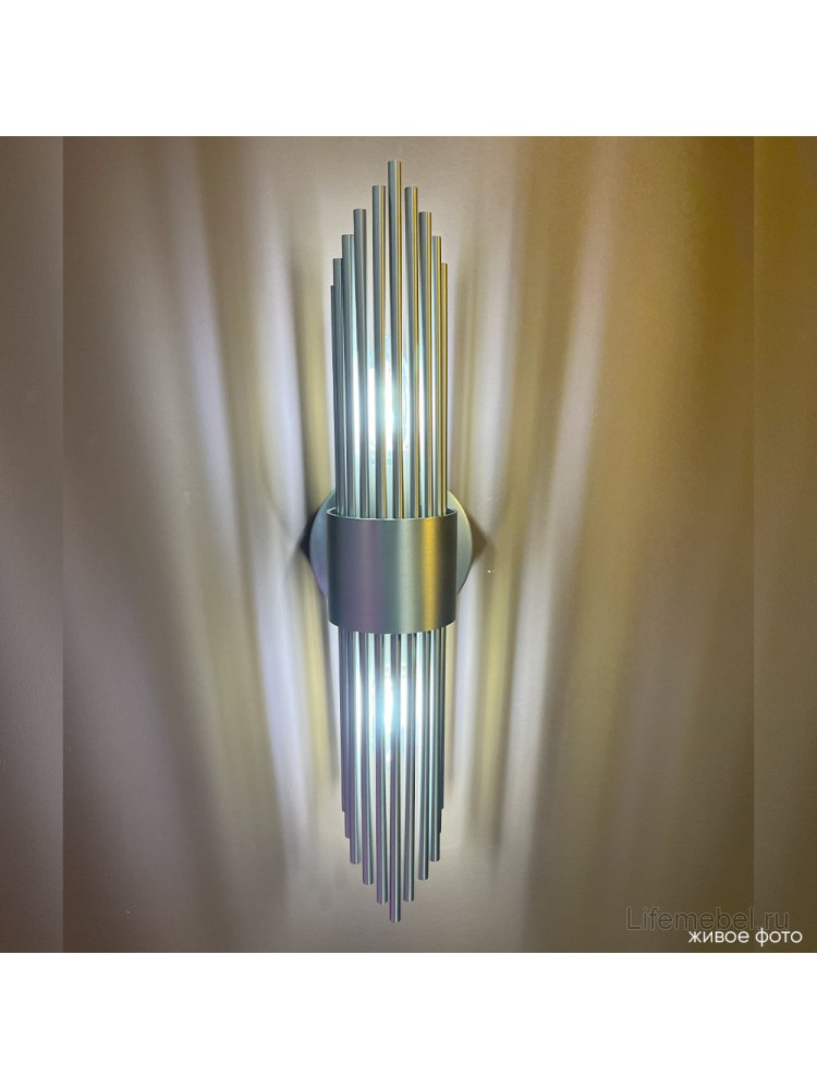 Бра RUDOLFO AP2 NICKEL