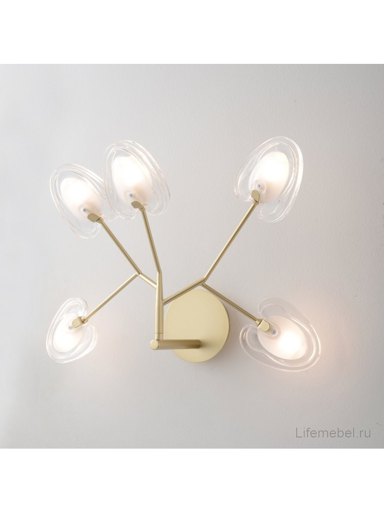 Бра SOLE AP5 GOLD