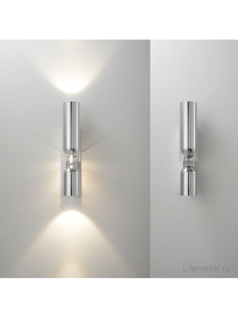 Бра VENTO AP15W LED CHROME