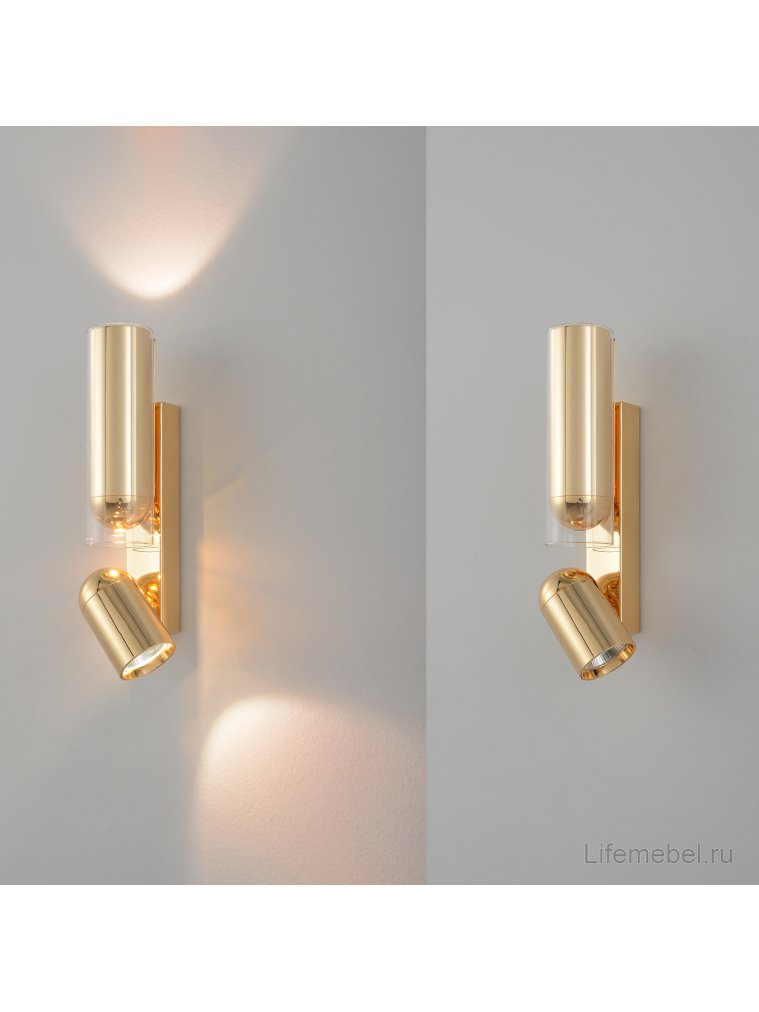 Бра VENTO AP15W LED GOLD