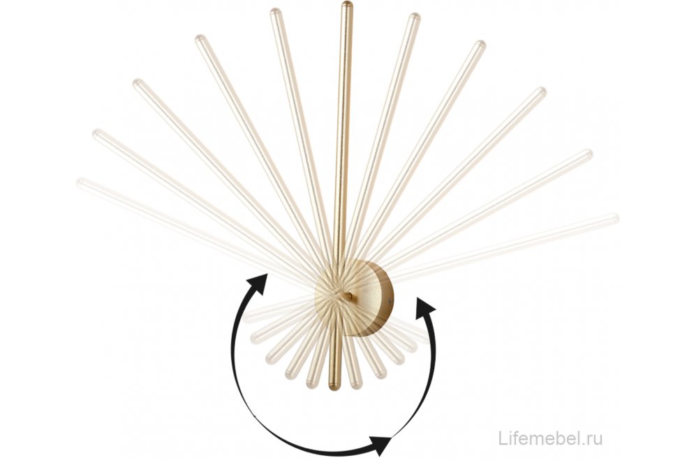 Бра VERDE AP L1000 GOLD NEW