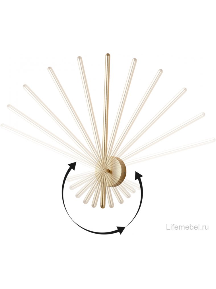 Бра VERDE AP L700 GOLD NEW