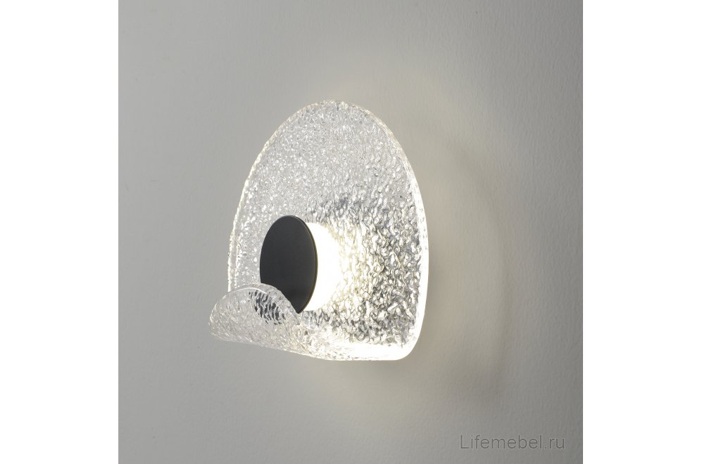 Бра WAVE AP6W LED TRANSPARENT